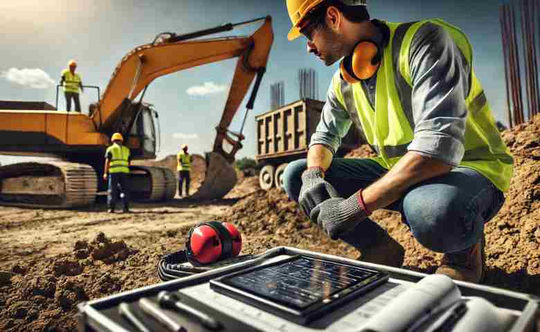 construction background